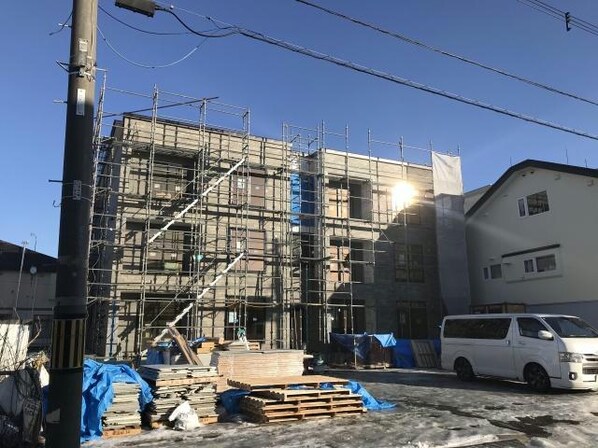 （仮称）釧路堀川町4APの物件外観写真